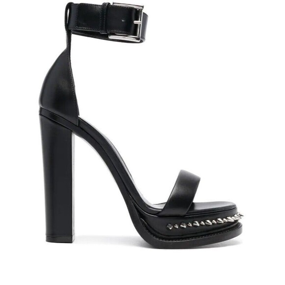 Alexander McQueen spiked-sole high-heel sandals Authentic EU 40 - Picture 2 of 7